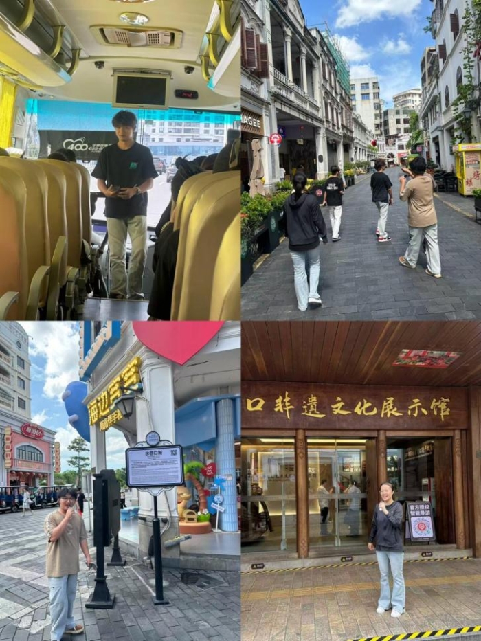 【三全育人】实践育人｜“行走的课堂 从骑楼出发的酒店人”旅游艺术学院走进骑楼老街开展实践研学活动