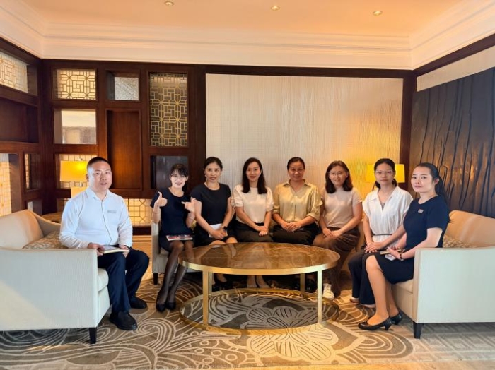 “深化校企协同育人，深耕文旅人才培养”旅游艺术学院赴海口绿发希尔顿酒店走访调研